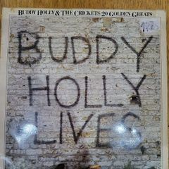 Buddy Holly and The Crickets 20 Golden Greats LP 1978 MCA Records