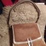 Vintage soft leather adjustable strap handbag Image 2