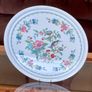Vintage Aynsley Pembroke Melamine Serving Tray Birds & Floral Pattern English Cottage Decor Image 2
