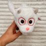 Despicable Me 3 Lucky The Unigoat (Goat) Soft Plush Toy Posh Paws approx. 18 cm. Used Please see photos Image 3