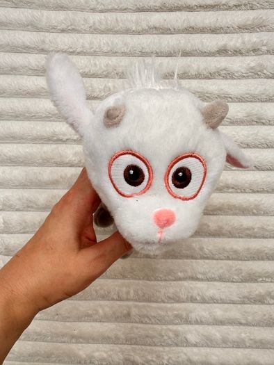 Despicable Me 3 Lucky The Unigoat (Goat) Soft Plush Toy Posh Paws approx. 18 cm. Used Please see photos