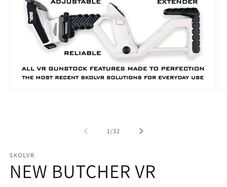 SKOLVR Butcher VR Gunstock Multi Tool Quest 1 2 3 3S Pro Rift S Brand New & Unused