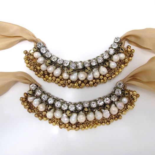 Stunning Wedding Boho Bride Laxmi Anklets