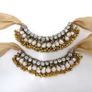 Stunning Wedding Boho Bride Laxmi Anklets Image 3