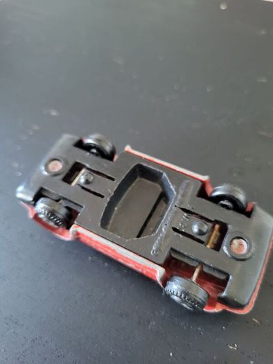 die cast car