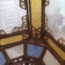 Antique Turkish lantern 45 x 17 cm approx Image 10