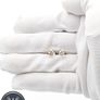 Sterling Silver Love Knot Signed Stud Earrings Image 6