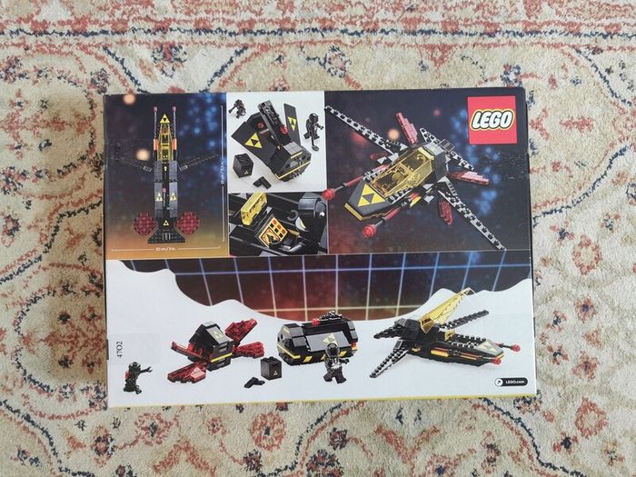 Lego 40580: Blacktron Cruiser