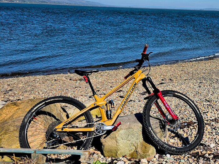 Transition Sentinel Carbon Mountain Bike