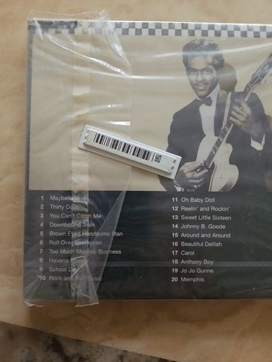 Chuck Berry CD - Best Vol.1  NEW