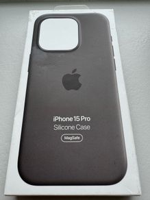 Used Apple iPhone 15 Pro Silicone Case Clay