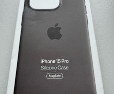 Used Apple iPhone 15 Pro Silicone Case Clay
