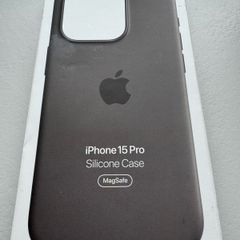 Used Apple iPhone 15 Pro Silicone Case Clay