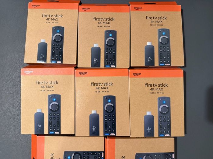 Amazon Fire Stick 4K Max Brand new Sealed