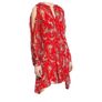 The Kooples - Red Silk Dress Image 2