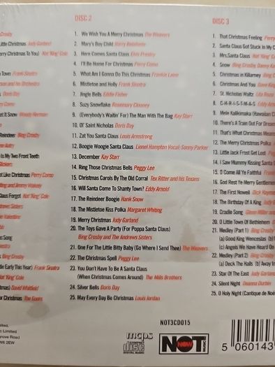 The Best Of Christmas 3CD  (NEW)