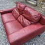 Violino Italian leather sofa Image 2
