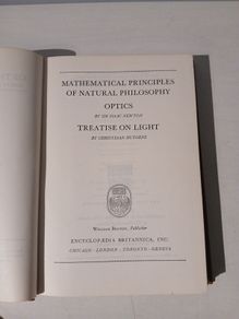 Great Books of the Western World - Newton & Huygens