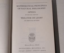 Great Books of the Western World - Newton & Huygens
