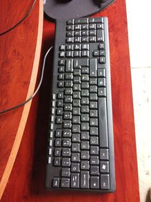 keyboard and mouse