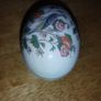 Beautiful Wedgewood Kutani Crane  Egg Dish trinket box - Bone China in Perfect Condition Image 7