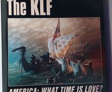 The KLF - America: What Time is Love? 12' vinyl