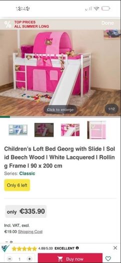 Single bed