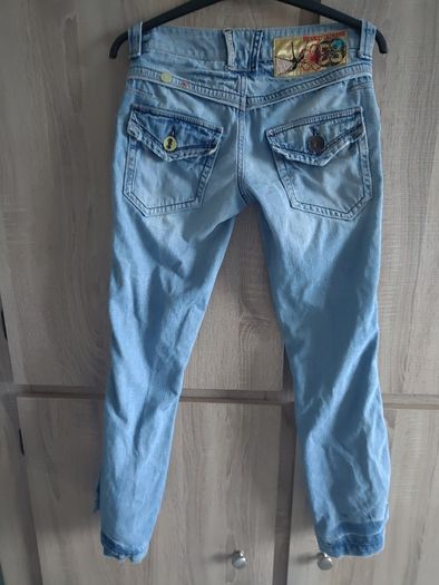 river island bootleg jeans size small