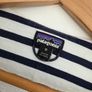 Patagonia Organic Cotton Navy & White Striped Breton Dress (Medium) Image 4
