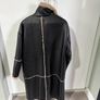 Black fur coat - Primark Image 2