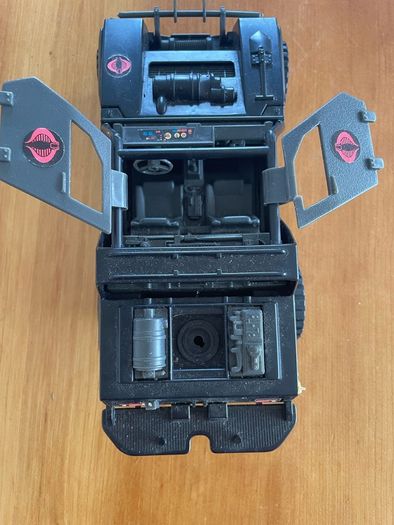 GI Joe 1984 Stinger Jeep