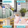 Wardrobe Dehumidifier Disposable Hanging Bags Pack of 12 Room Moisture Absorber Condensation Remover for Damp, Mould in Home, Bathroom, Window, House, Kitchen, Bedroom Interior Traps Image 6
