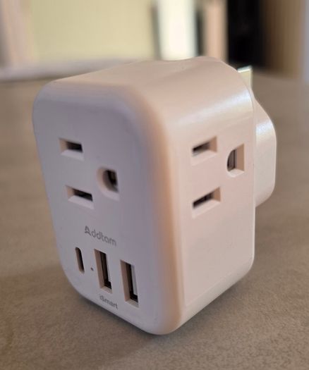 Addtam iSmart US Travel Adaptor