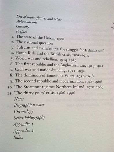 Ireland The 20th century