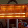 DELTA Essentials Halogen Heater, Model AS982785, Twin 2 Bar Heater, Can rotate horizantal also, 1 element missing but still plenty hot Image 3