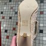 Wedding shoes off white/light beige. Size 8/41 Image 3