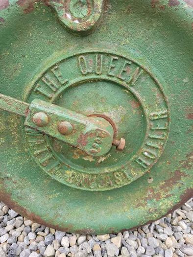 Antique Victorian Lawn Roller   delivery available