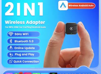 Android Auto Adapter CarPlay