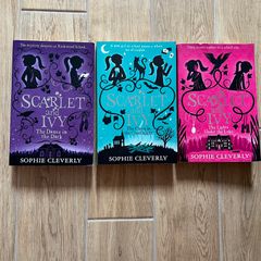 Books Scarlet and Ivy