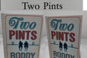 Two Pints By Roddy Doyle Hardback book