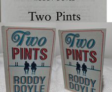 Two Pints By Roddy Doyle Hardback book