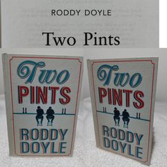Two Pints By Roddy Doyle Hardback book