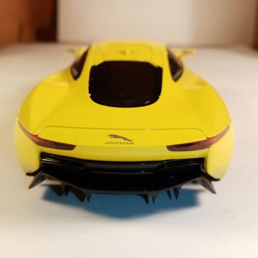 Scalextric New Jaguar C-X75 (Lights) Slot Car - street supercar