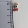 14ct solid gold cherry pendant Image 5