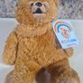 Rainbow BUNGLE soft toy teddy plush bean toy beanie Tagged vintage Image 2