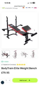 weight bench