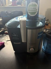 Bosch juicer