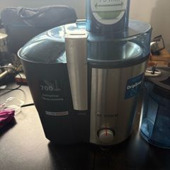 Bosch juicer