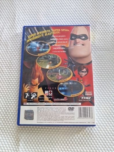 The Incredibles PlayStation2 Ps2 Games Original