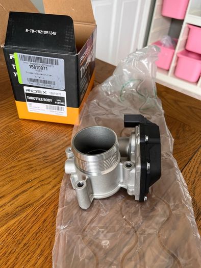 Vw Golf throttle body